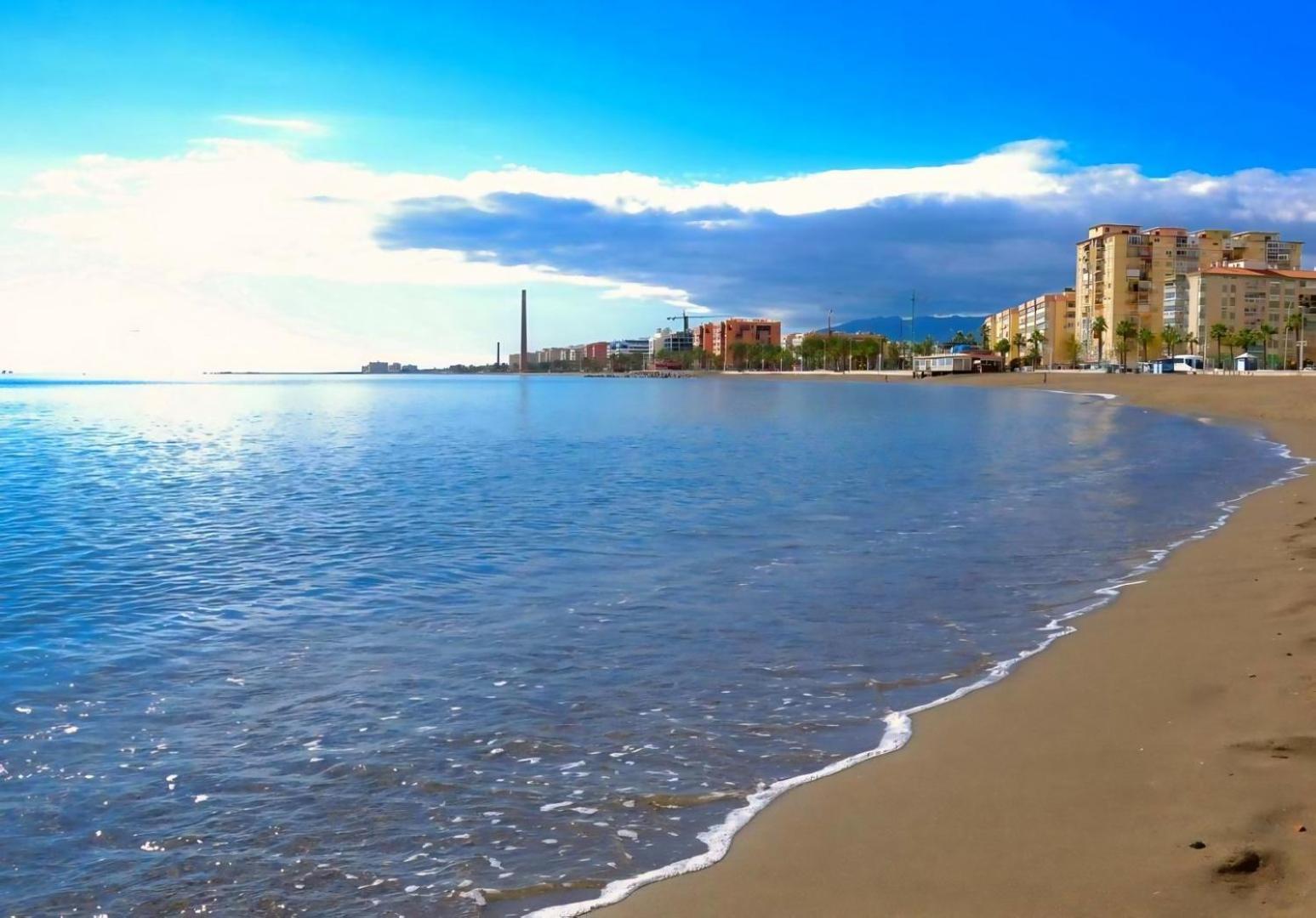 Apartamento La Paloma A Apartamento En Málaga Buitenkant foto