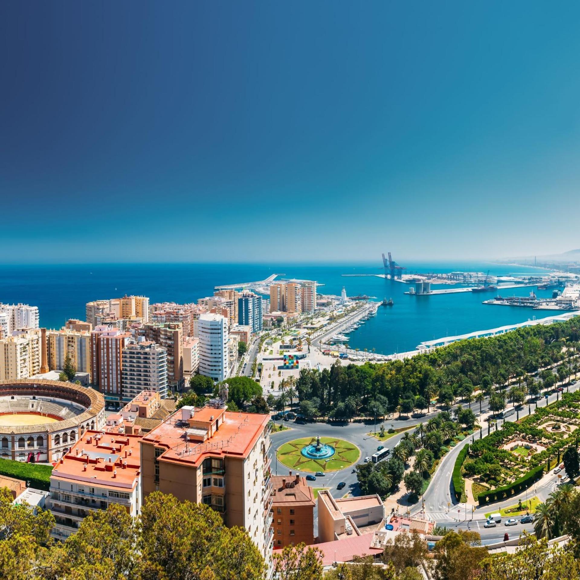 Apartamento La Paloma A Apartamento En Málaga Buitenkant foto